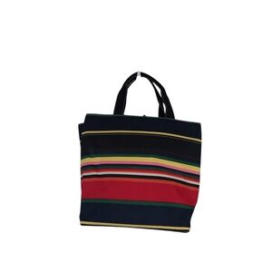 Striped Multicolor Tote Bag